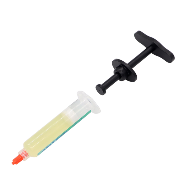 New Plunger & Dispenser Needle Tips For Syringe Solder Paste Soldering Flux 1 Pc 