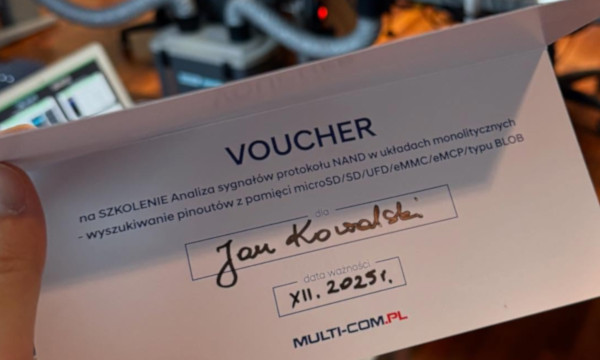 VOUCHER na szkolenie w Multi-COM