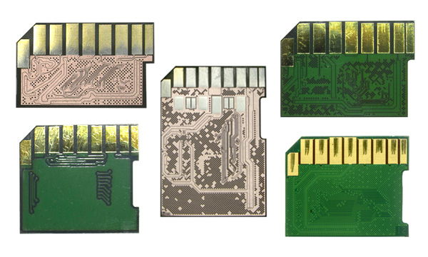 Nowa grupa pinoutw NAND dla Kart SD